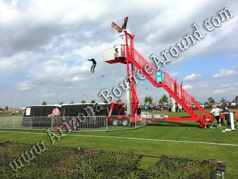 Spectrum sports zero shock stunt jumping air bag rentals AZ, CA, NV, NM